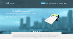 Desktop Screenshot of hub-buildings.com